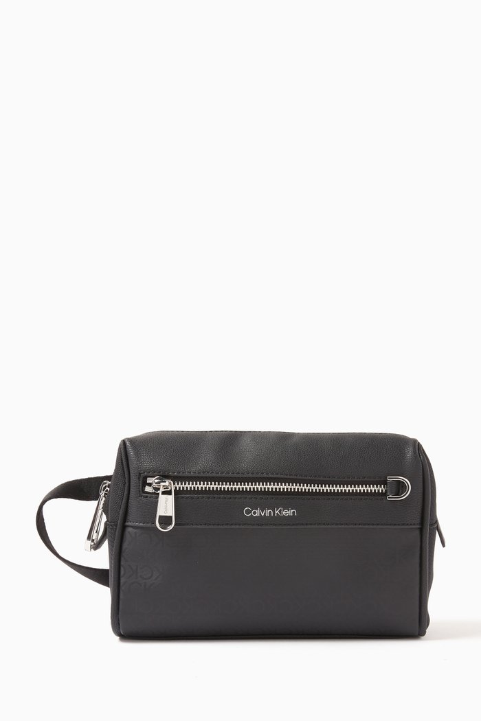 

Elevated Washbag in Nylon, Black