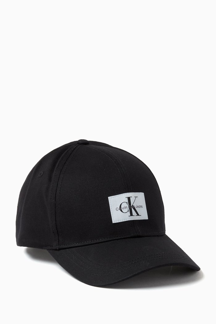 

Logo Patch Cap, Black