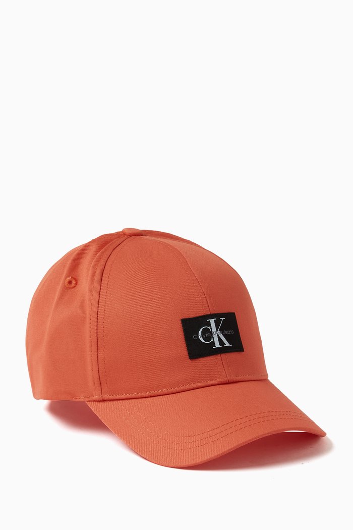 

Logo Patch Cap, Brown