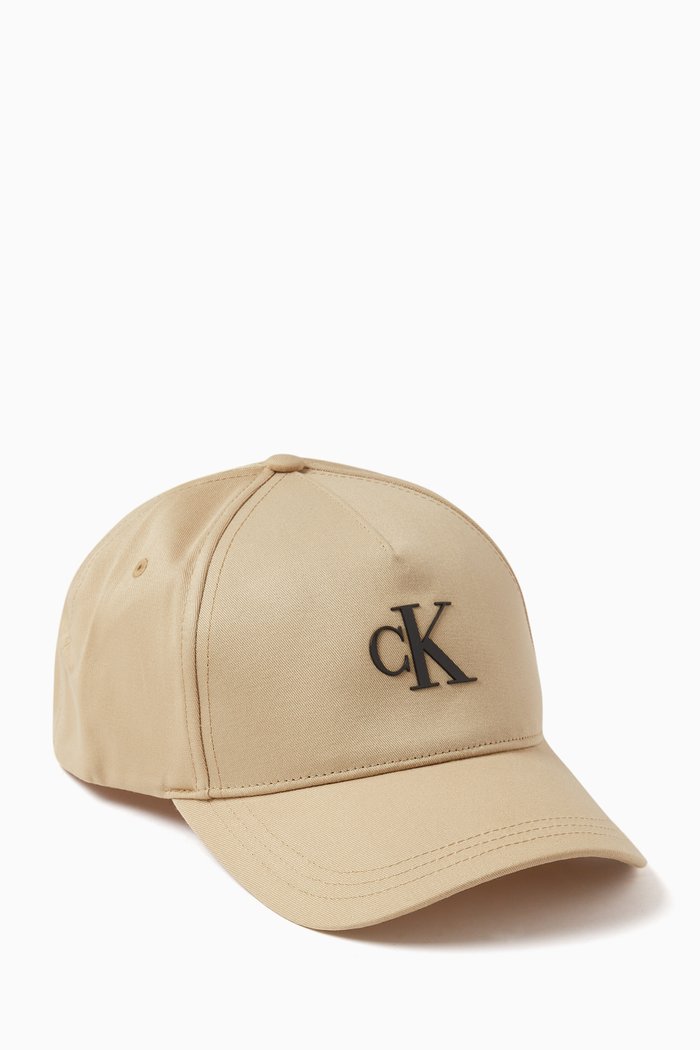 

Archive Logo Cap in Gabardine, Neutral