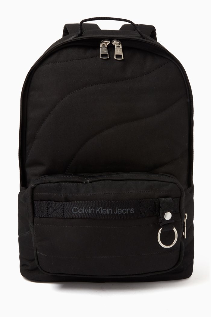 

Ultralight Campus Backpack in Nylon, Black