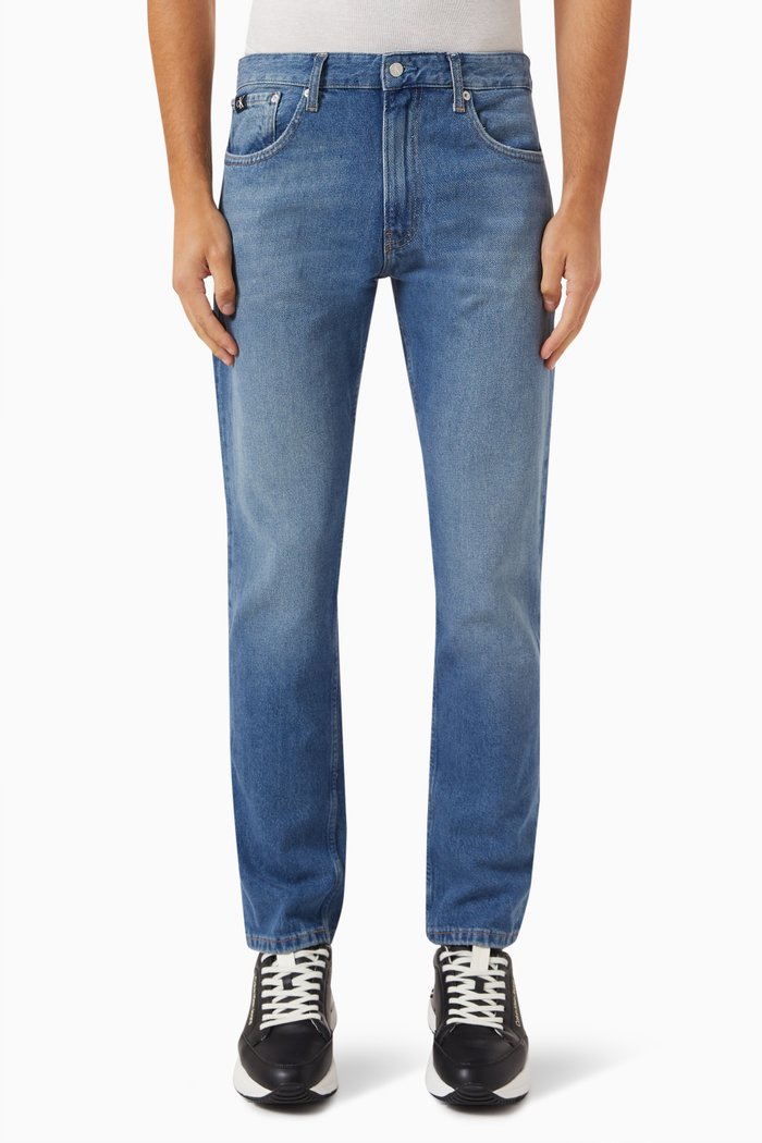 

Authentic Straight-fit Jeans, Blue