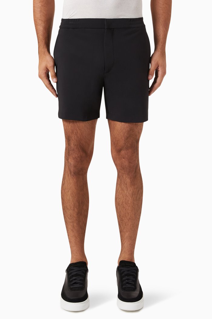 

Curtis Shorts in Precision Ponte, Black