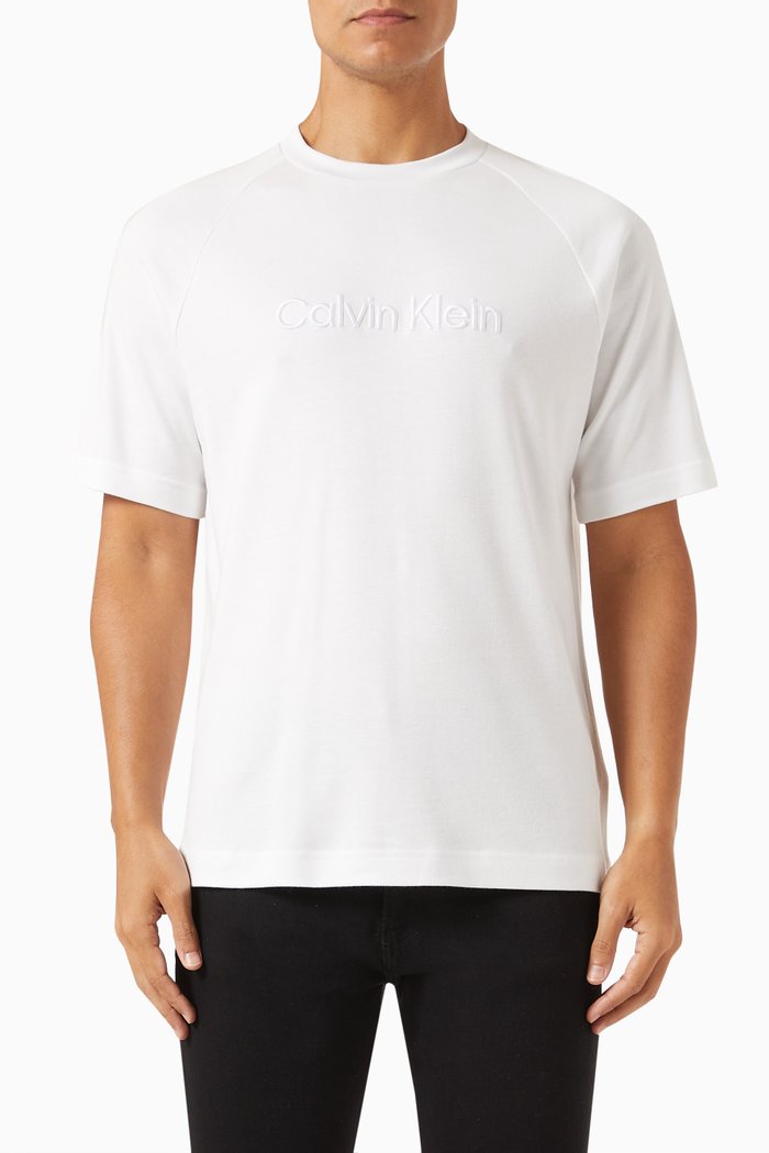 

Logo T-shirt in Organic Cotton, White