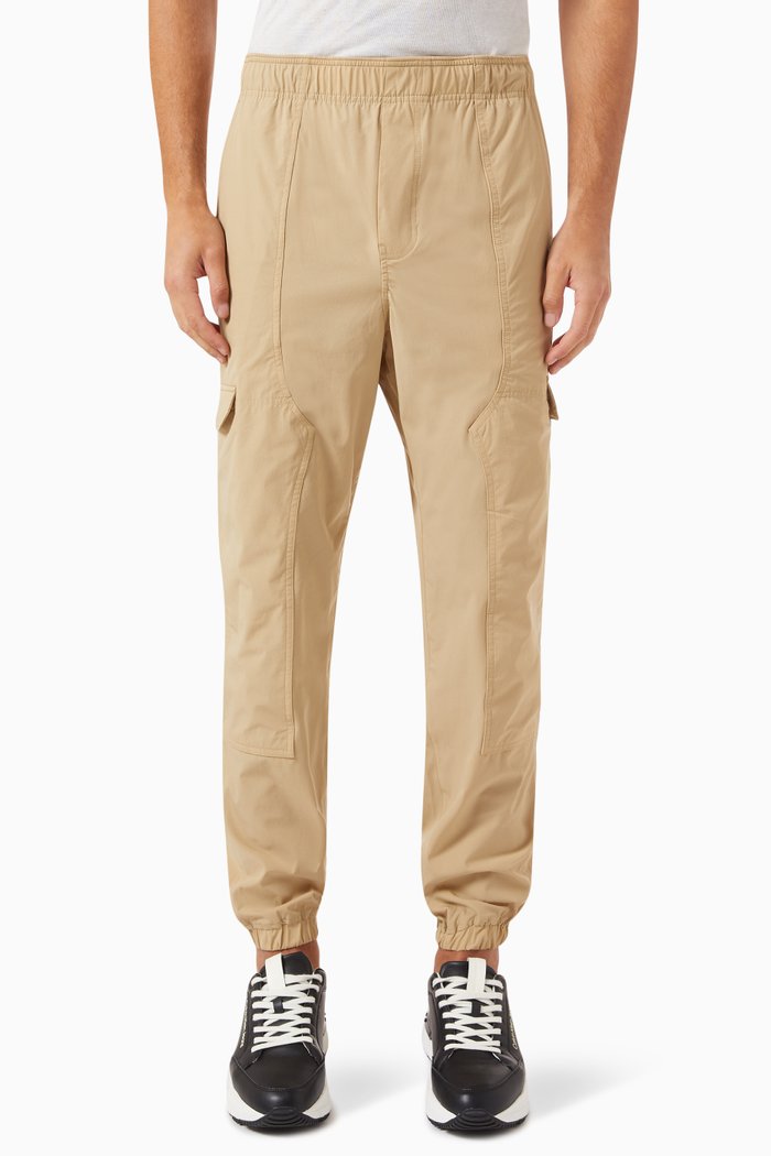 

Premium Essential Sweatpants in Stretch-nylon, Neutral