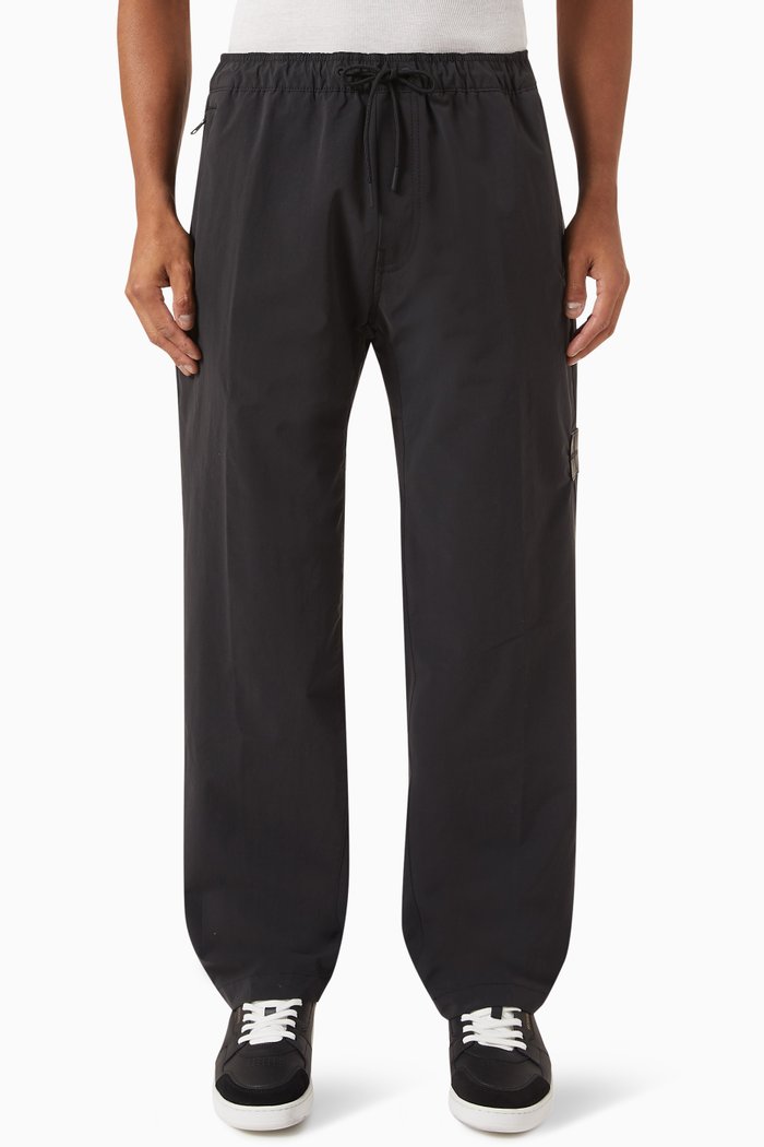 

Pants in Technical Nylon, Black