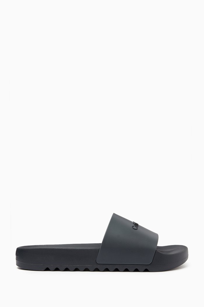 

City Logo Slides in TPU, Grey