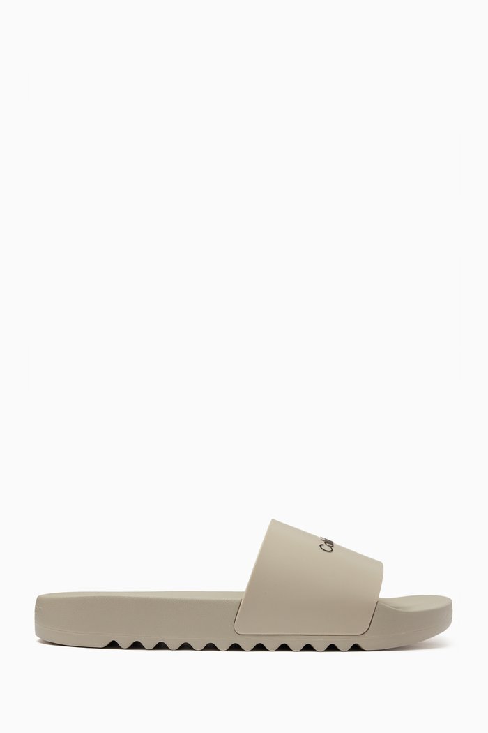

City Logo Slides in TPU, Grey