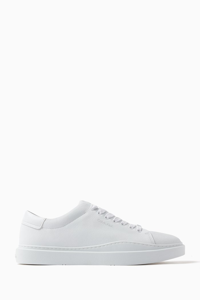 

Supernatural Low-top Sneakers in Leather, White