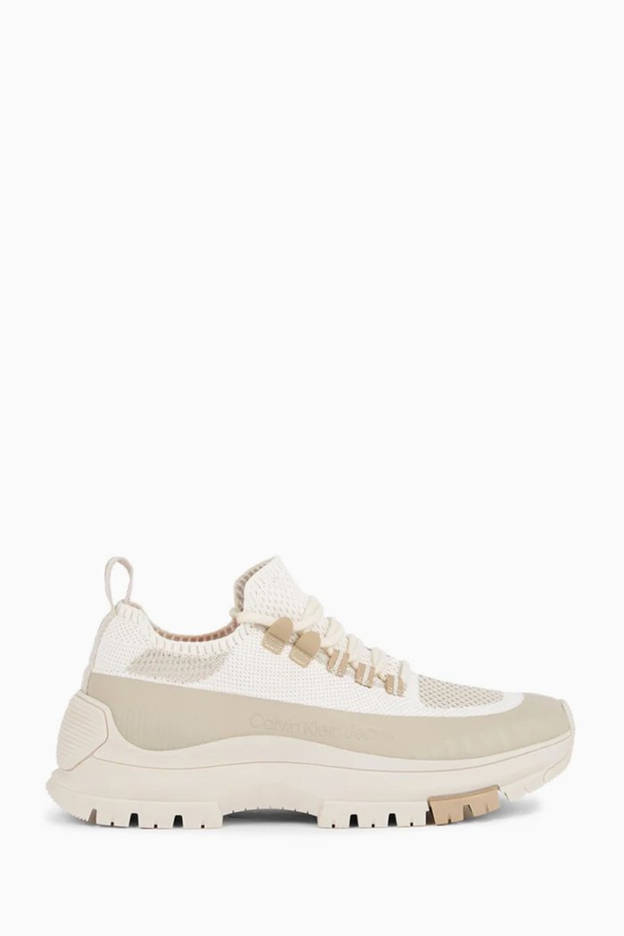 

Hybrid Lace-up Shoes, Neutral
