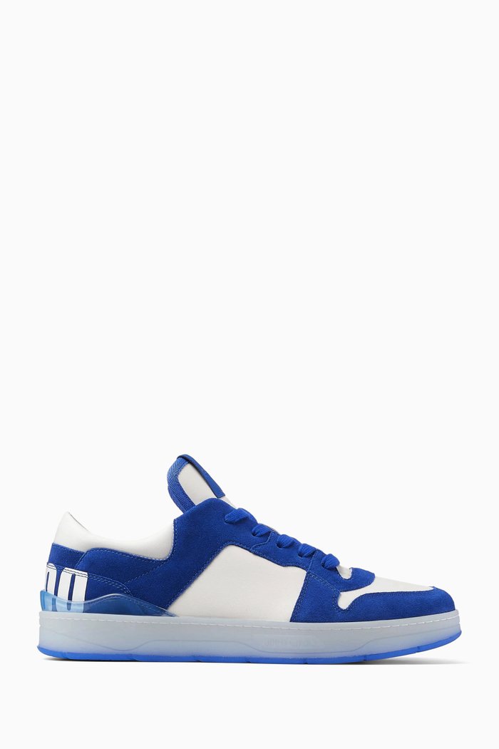 

Florent/M Low-top Sneakers in Leather, Blue