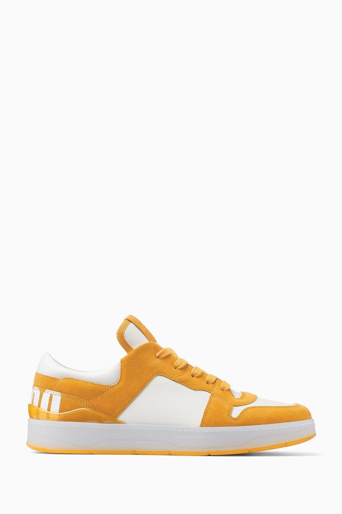 

Florent/M Low-top Sneakers in Leather, Orange
