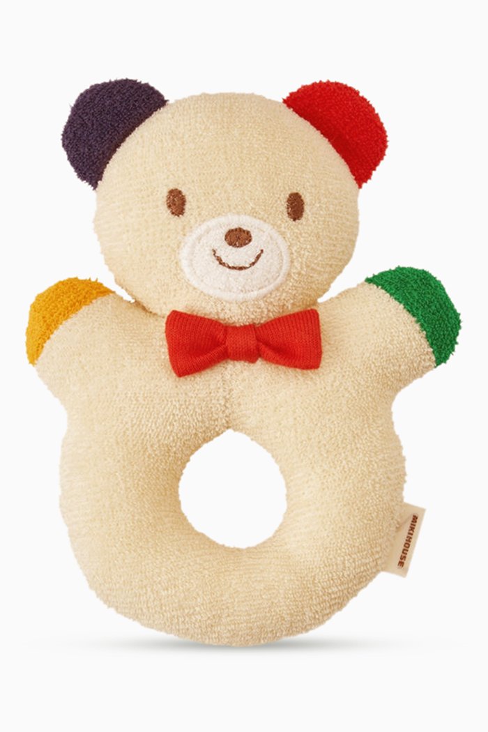 

Soft Ring Rattle in Cotton, Multicolour