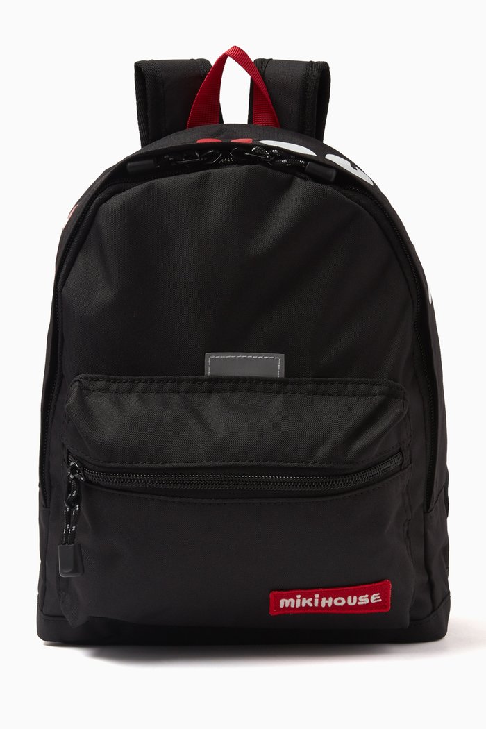 

Logo Backpack in Tech Fabric, Black