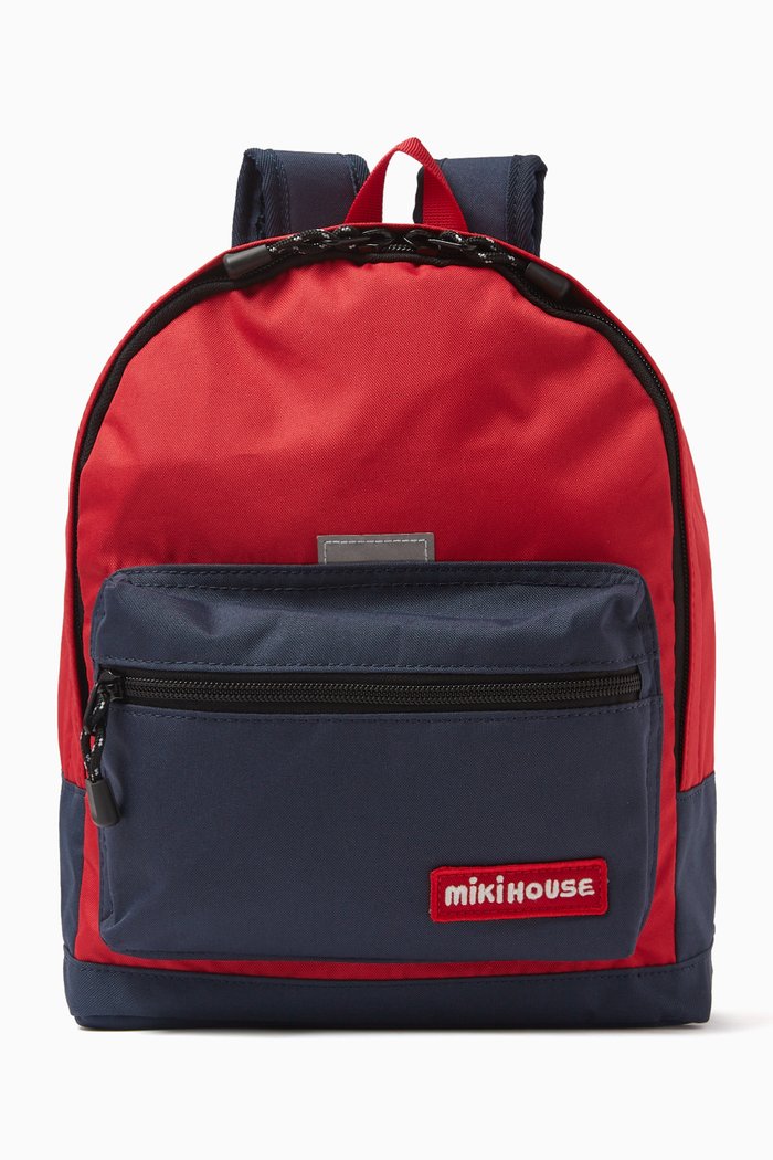 

Logo Backpack in Tech Fabric, Red