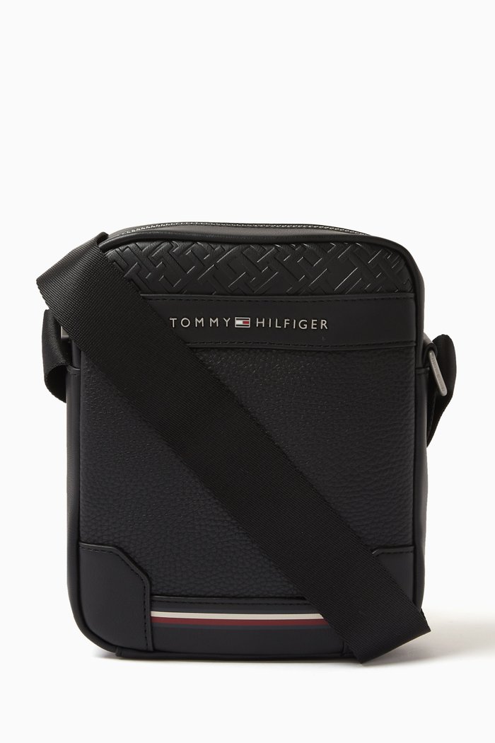 

Central Mini Reporter Bag, Black