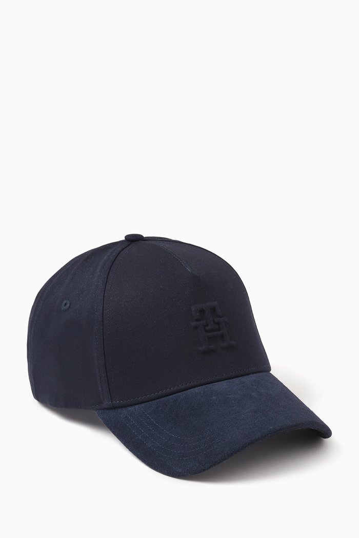 

Summer Premium Cap in Cotton Twill, Blue