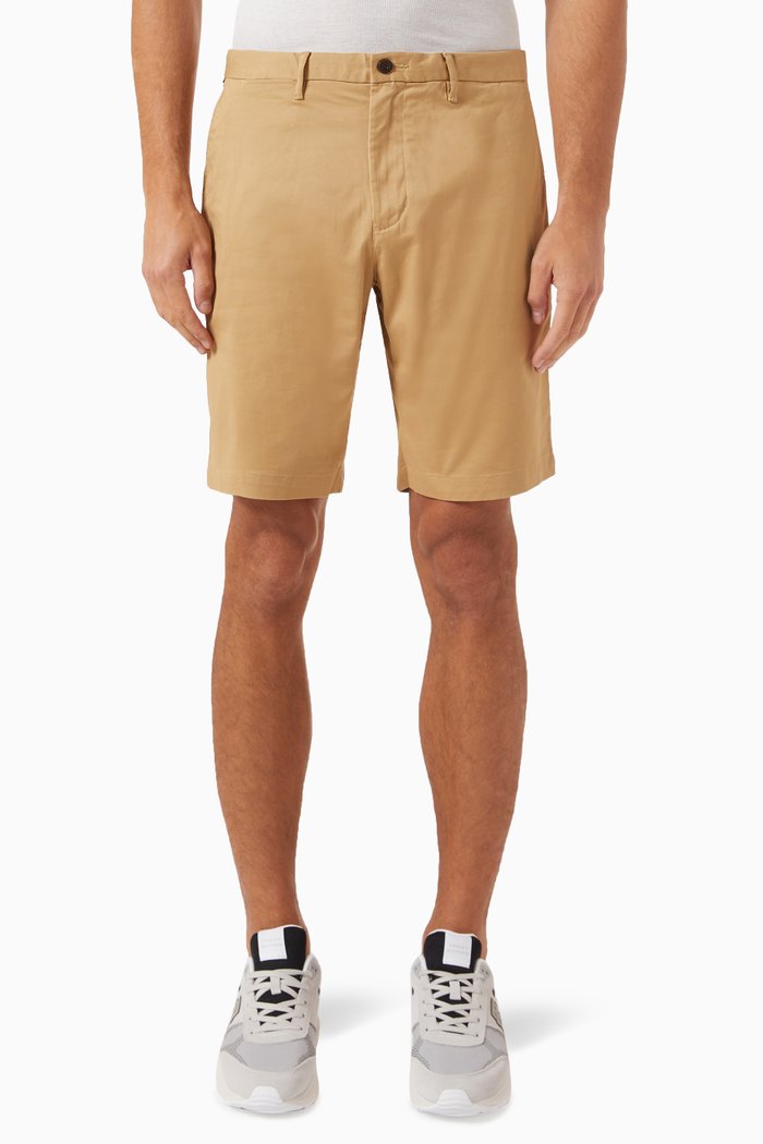 

1985 Harlem Shorts in Stretch Cotton Twill, Brown