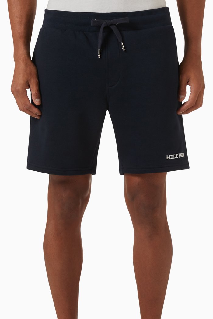 

Monotype Sweatshorts in Fleece, Blue