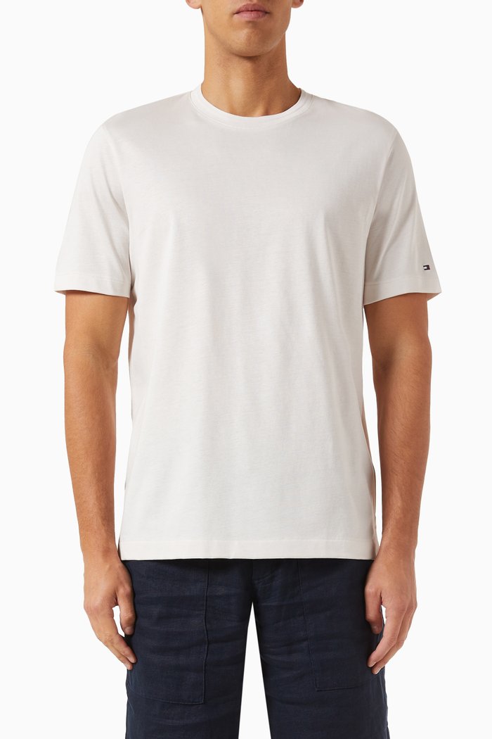 

Classic T-shirt in Cotton Jersey, Neutral