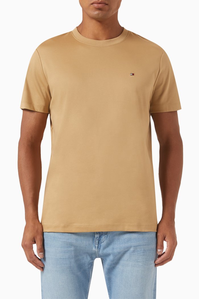 

Logo T-shirt in Cotton Jersey, Neutral