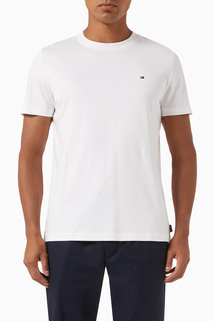 

Logo T-shirt in Cotton Jersey, Neutral