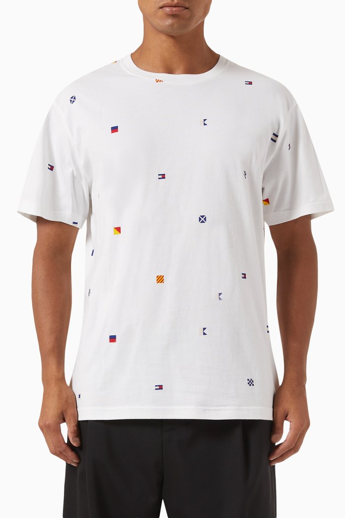 

RLX Critter T-shirt in Cotton Jersey, White