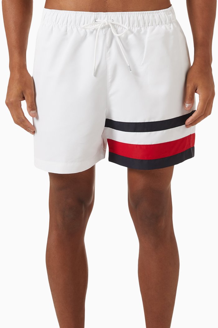 

Striped Swim Shorts, Multicolour