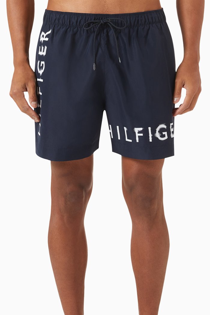 

Logo Swim Shorts, Blue
