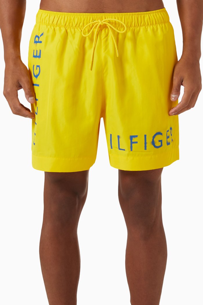 

Logo Swim Shorts, Yellow