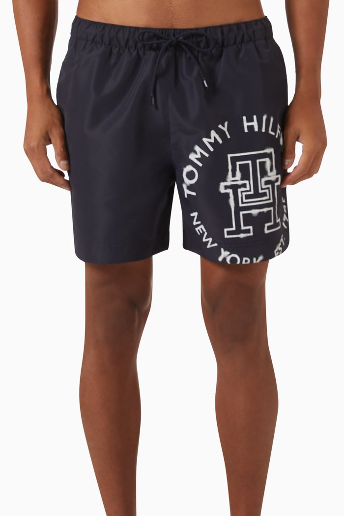 

Logo Swim Shorts, Blue