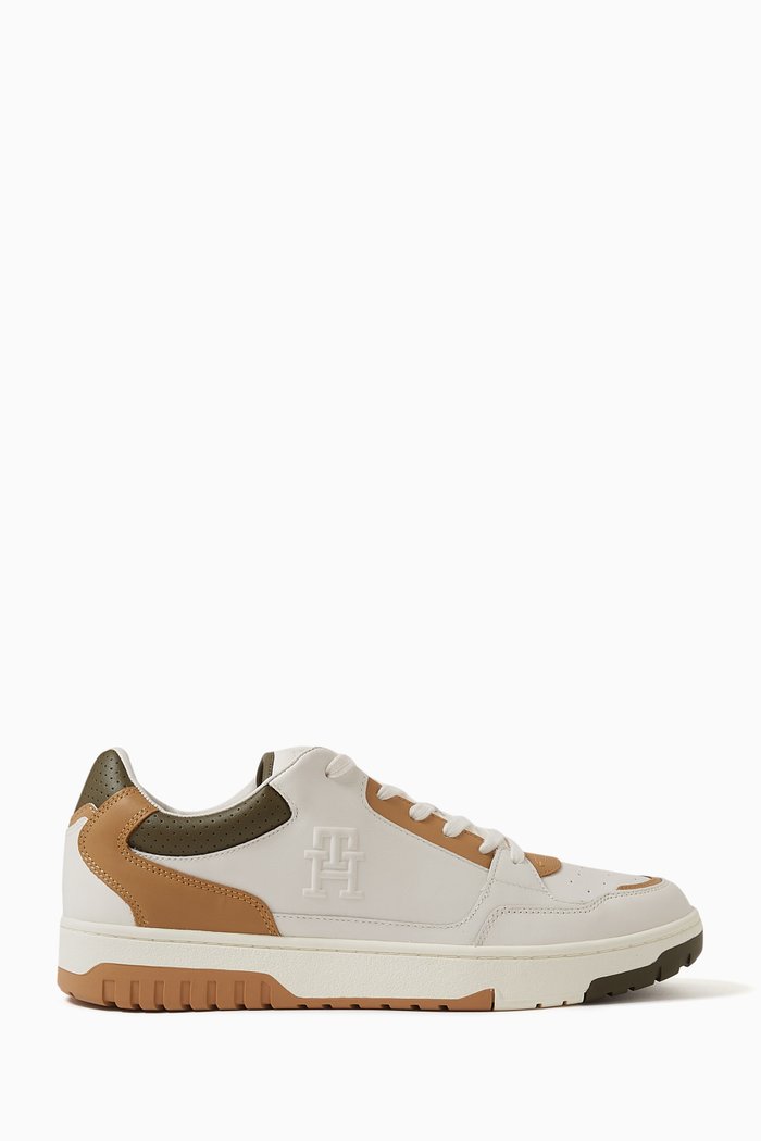 

Leather Basket Best Sneakers, Neutral