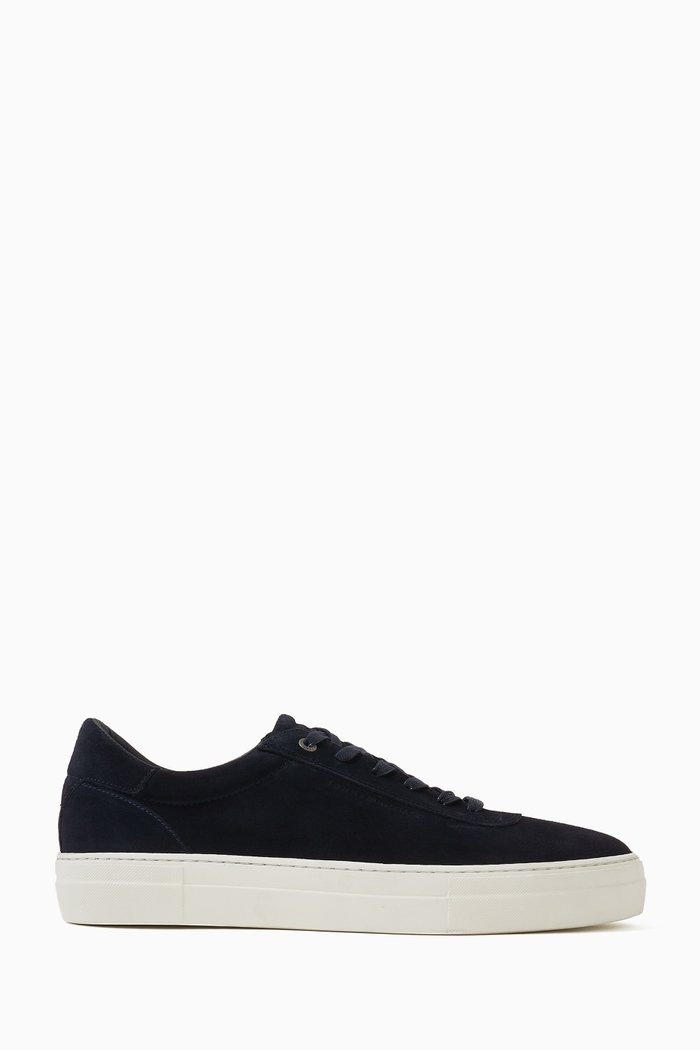 

Modern Premium Sneakers in Suede, Blue