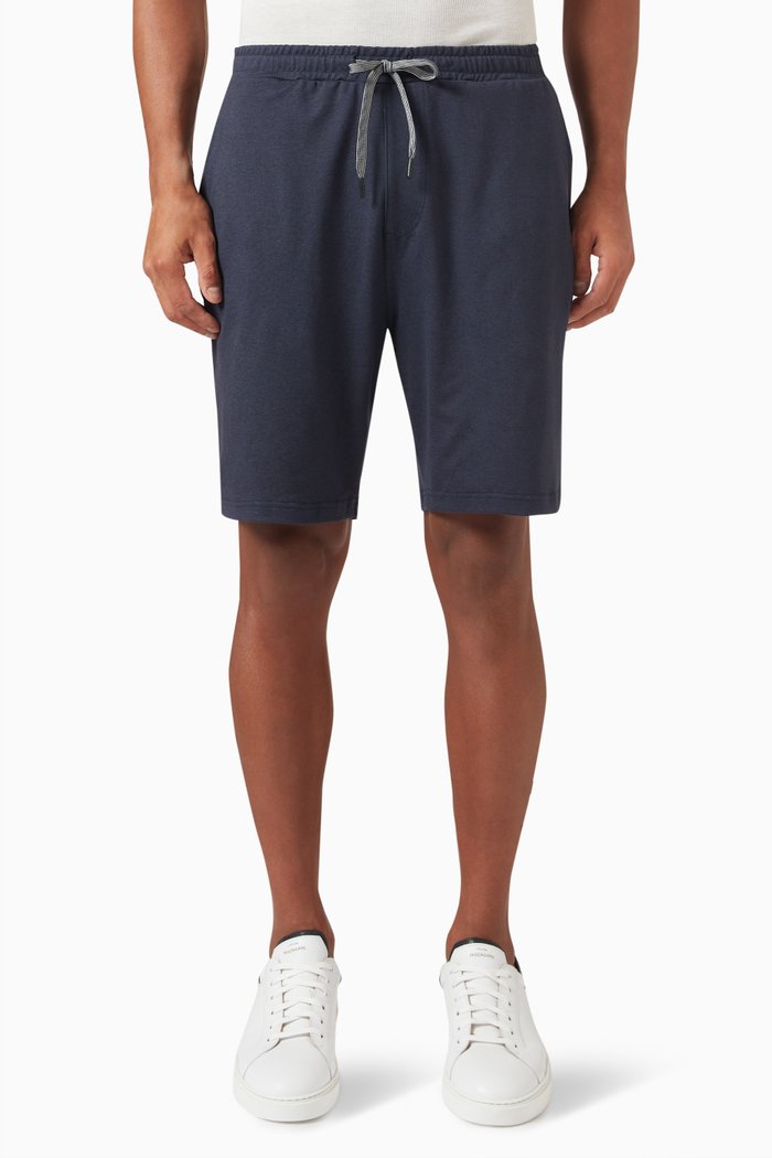 

Everyday Shorts in Nylon Stretch, Blue