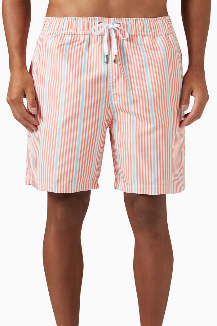 

Charles 7 Swim Shorts in Nylon, Multicolour