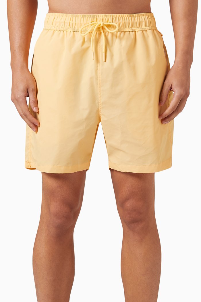 

5 Volley Swim Shorts in Nylon, Yellow