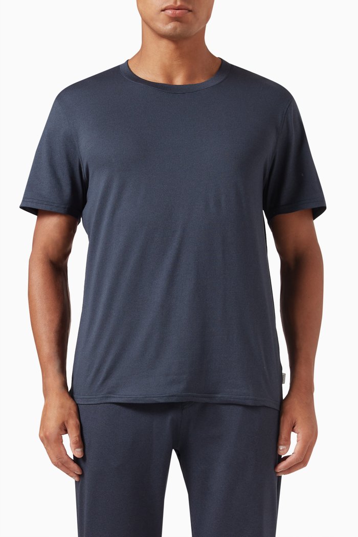 

Everyday T-shirt in Nylon Stretch, Blue