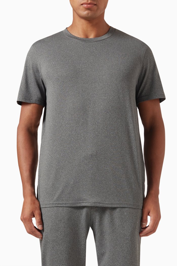 Everyday T-shirt in Nylon Stretch, Grey