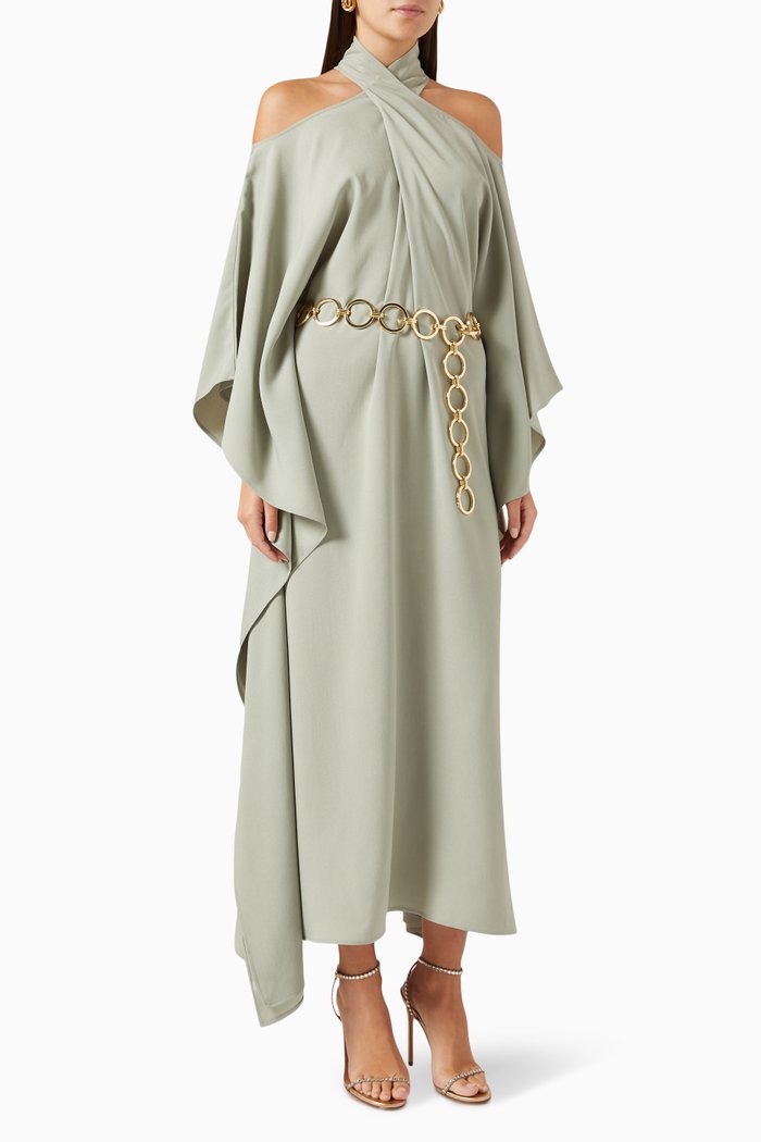 

Belted Mambo Kaftan, Green