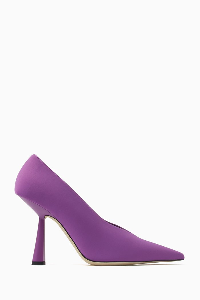 

Maryanne 100 Pumps in Lycra-spandex, Purple