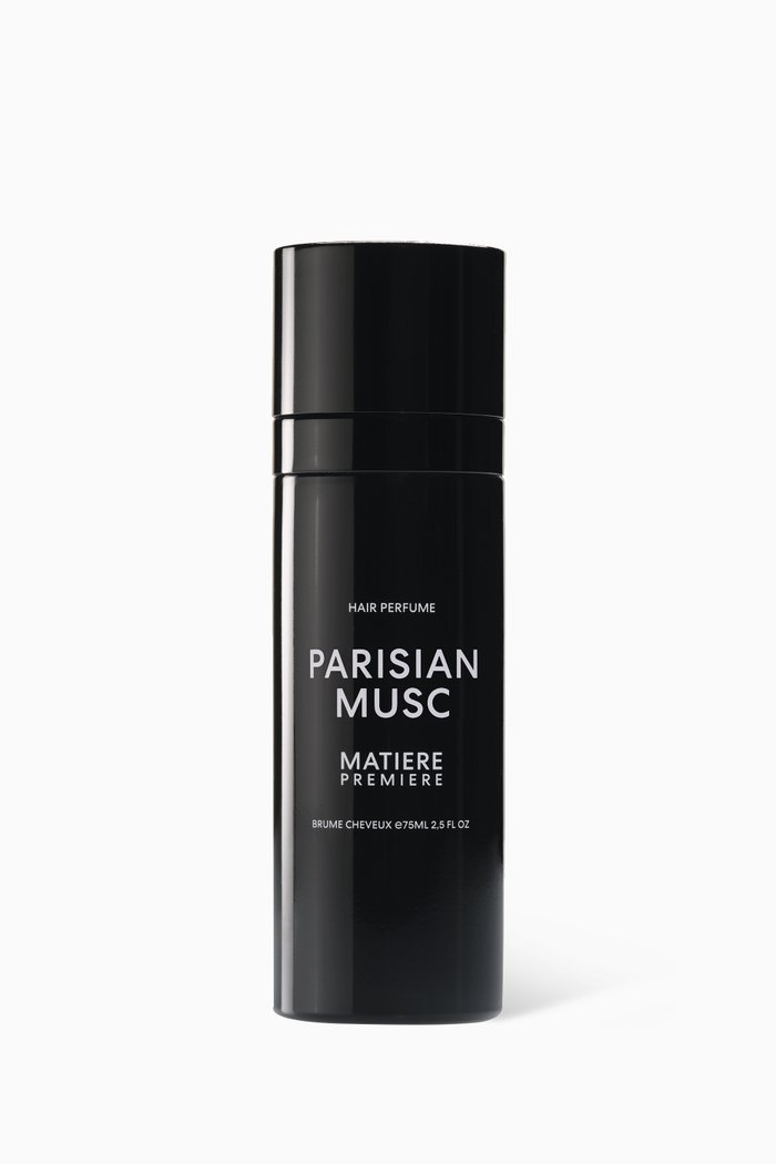 Parisian Musc Hair Mist, 75ml, Colourless