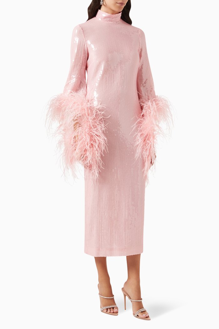 

Del Rio Disco Dress, Pink