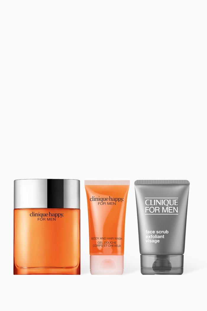 Happy For Men Fragrance Gift Set, Multicolour