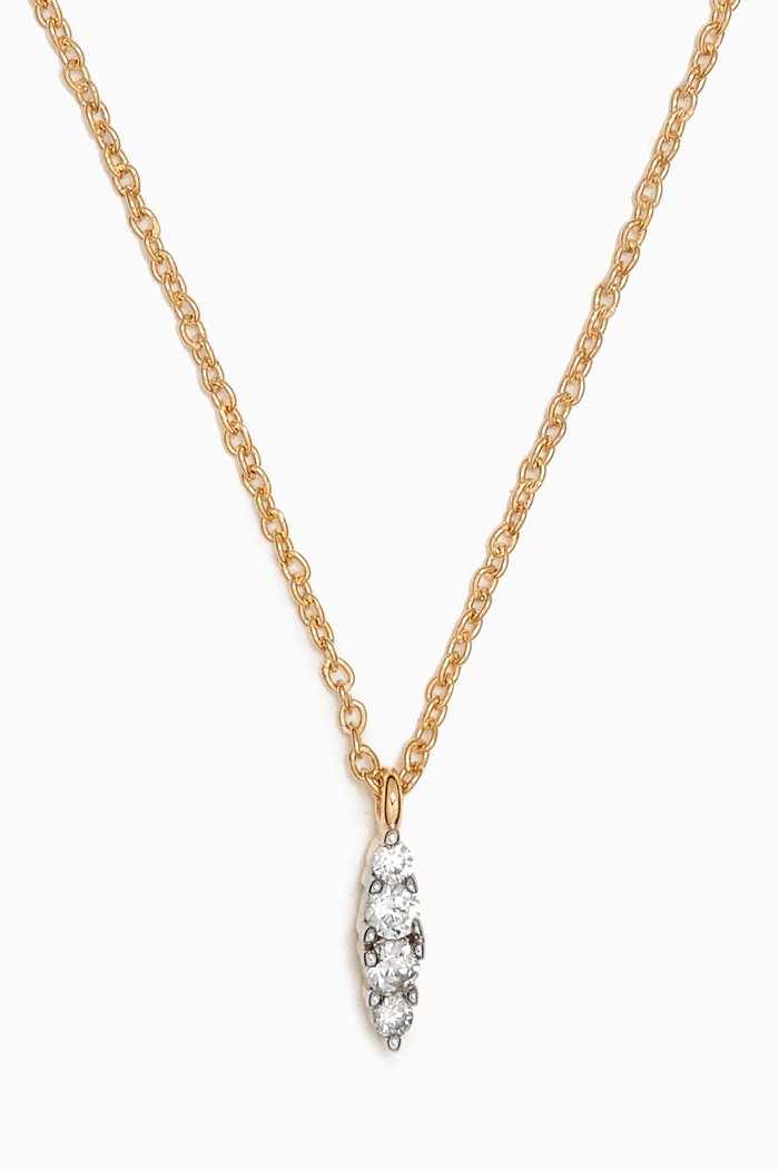 

Gala Necklace in 18kt Gold-plated Sterling Silver
