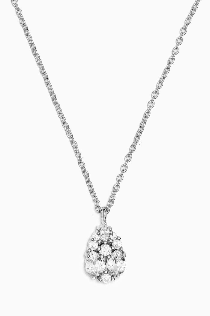 

Vanilla Necklace in Sterling Silver