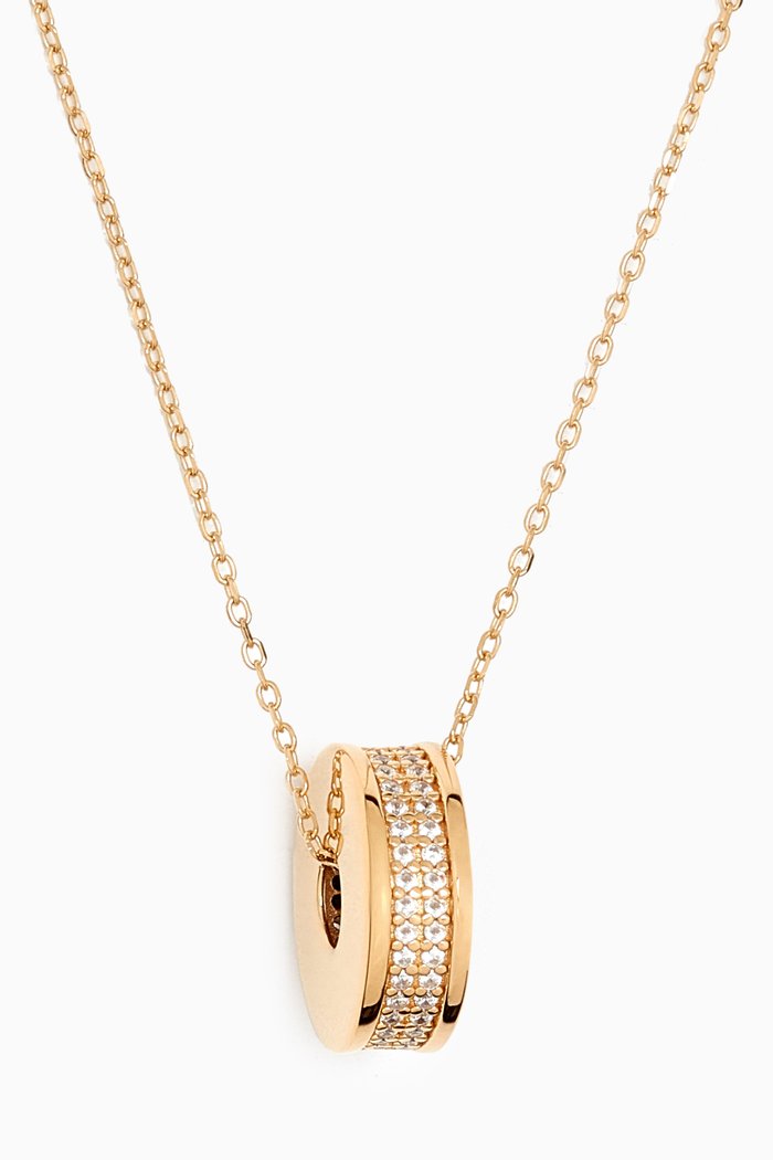 

Atlas Pendant Necklace in 18kt Gold-plated Sterling Silver