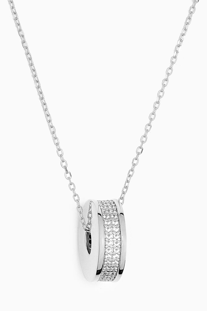 

Atlas Pendant Necklace in Sterling Silver