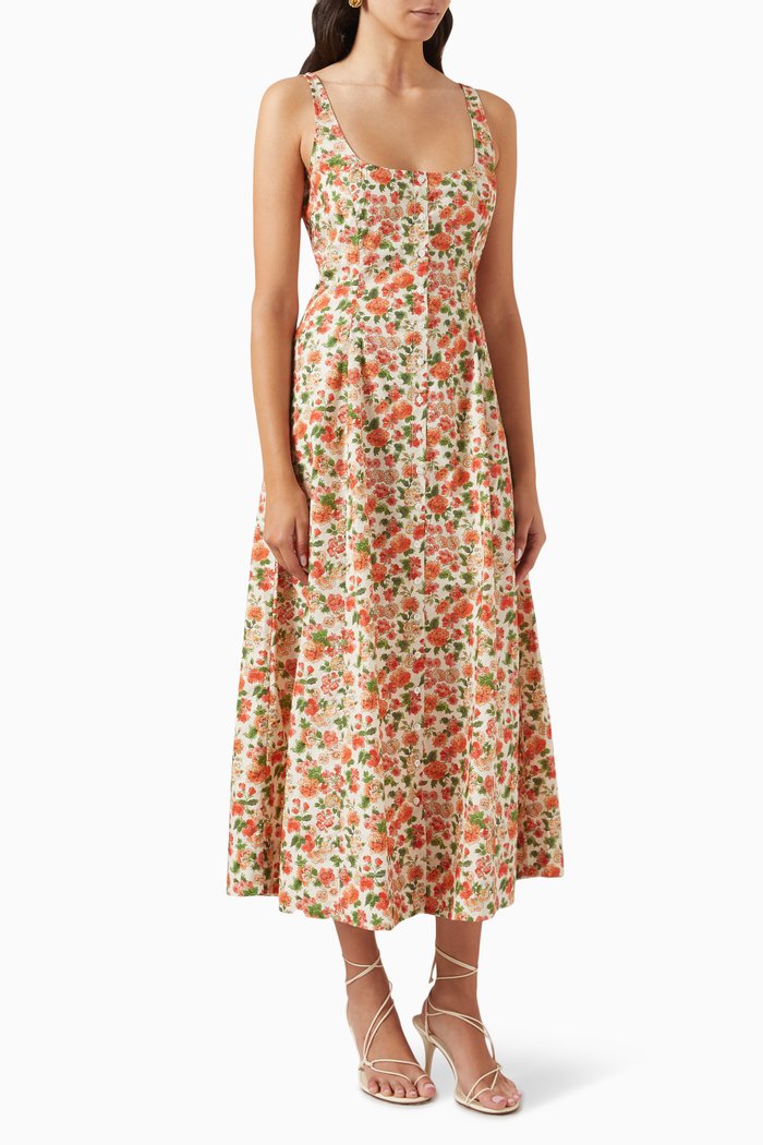 

Lantana Floral Dress, Multicolour