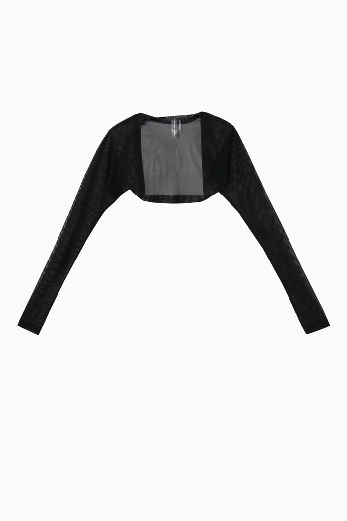 

Shruggie in Nylon Blend, Black