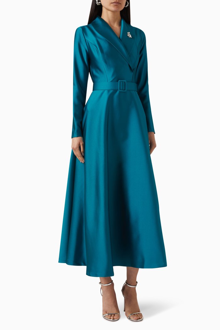 Catwalk Dress, Blue